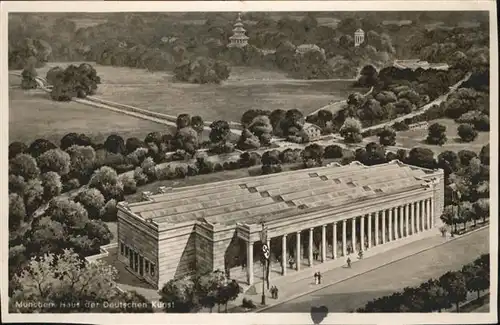 Muenchen Haus der Deutschen Kunst