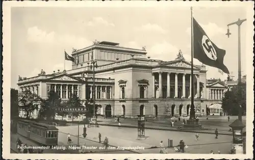 Leipzig Theater Augustusplatz