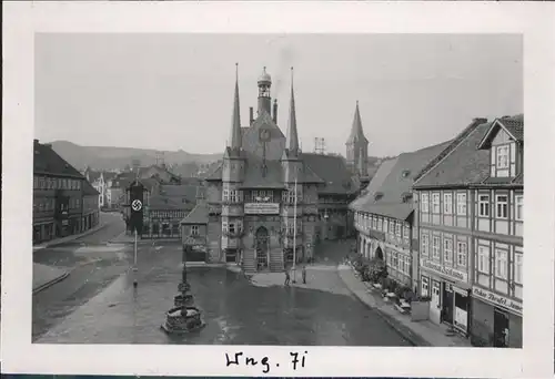 wq89940 Wernigerode Harz Rathaus Kategorie. Wernigerode Alte Ansichtskarten