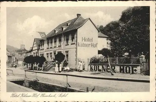 Heimbach Eifel Hotel Koelner Hof