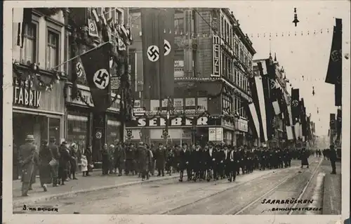 Saarbruecken Bahnhofstrasse