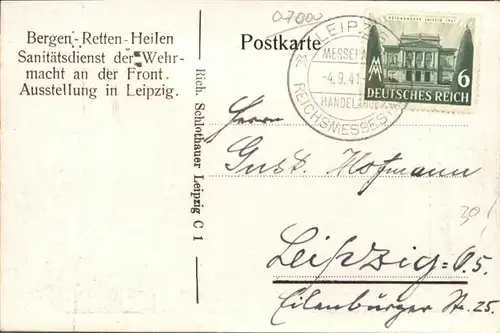 Leipzig Ausstellung Bergen Retten Heilen