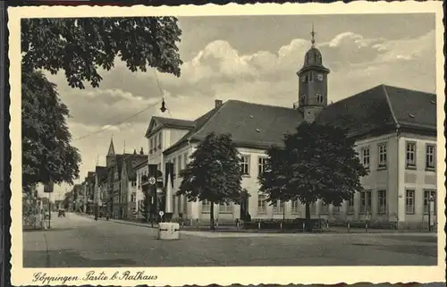 Goeppingen Rathaus