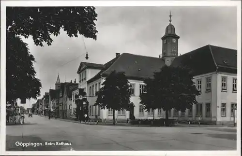 Goeppingen Rathaus