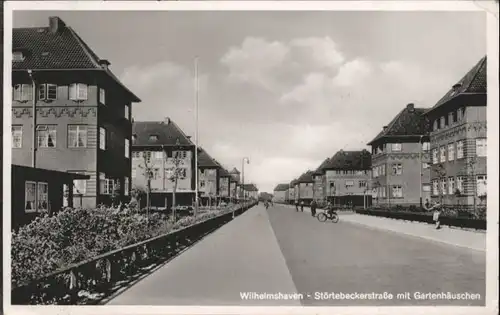 Wilhelmshaven Wilhelmshaven Stoertebeckerstrasse Gartenhaeuschen x / Wilhelmshaven /Wilhelmshaven Stadtkreis