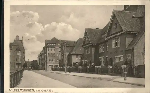 Wilhelmshaven Wilhelmshaven Parkstrasse x / Wilhelmshaven /Wilhelmshaven Stadtkreis