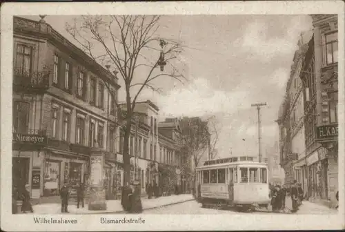 Wilhelmshaven Wilhelmshaven Bismarckstrasse Strassenbahn * / Wilhelmshaven /Wilhelmshaven Stadtkreis