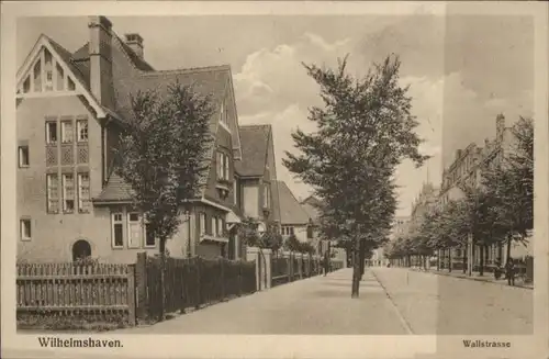 Wilhelmshaven Wilhelmshaven Wallstrasse * / Wilhelmshaven /Wilhelmshaven Stadtkreis