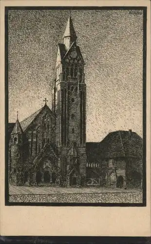 Wilhelmshaven St Willehadi Kirche  *