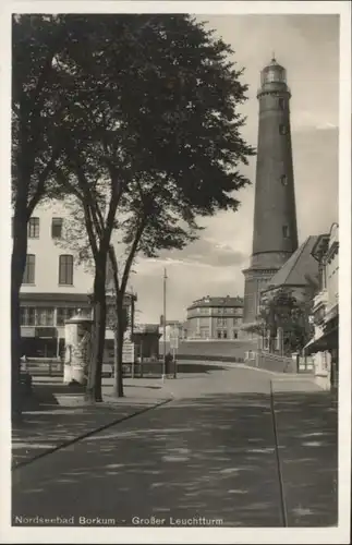 Borkum Nordseebad Borkum Leuchtturm * / Borkum /Leer LKR