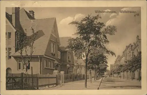Wilhelmshaven Wallstrasse x