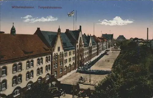 Wilhelmshaven Torpedo Kaserne x