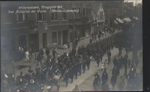 Wilhelmshaven Wache Marine Infanterie *