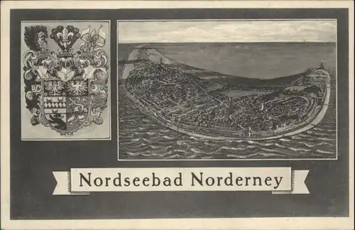 Norderney Wappen Insel *