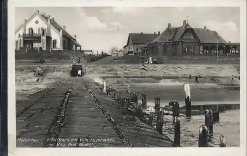 Norderney Weststrand Villa Knyphausen Villa Graf Wedel x