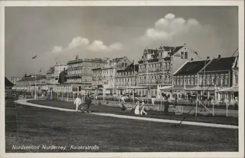 Norderney Kaiserstrasse x