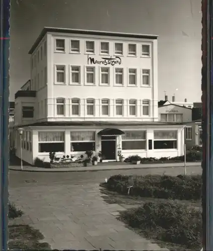 Norderney Hotel Meeresstrand *