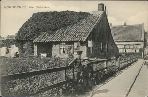 Norderney Fischerhaus *