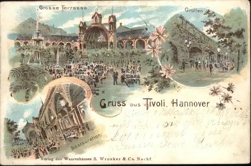 Hannover Tivoli x