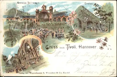 Hannover Tivoli x