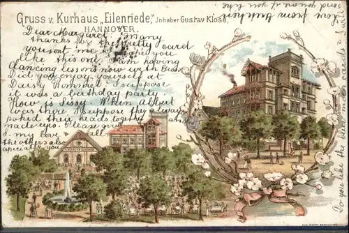 Hannover Kurhaus Eilenriede x