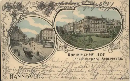 Hannover Rheinischer Hof x