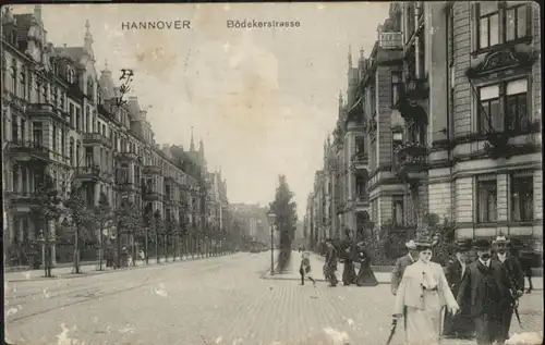 Hannover Boedekerstrasse x