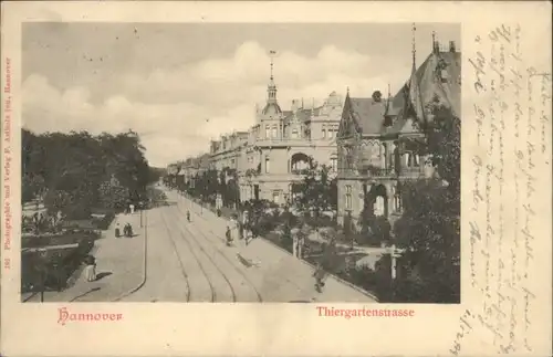 Hannover Tiergartenstrasse x