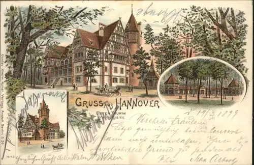Hannover Listerturm x