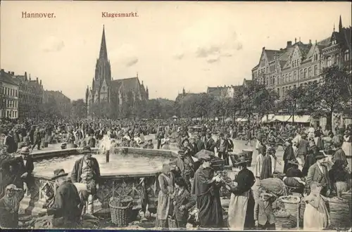 Hannover Klagesmarkt *