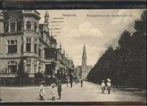 Hannover Hannover Hohenzollernstrasse Markuskirche x / Hannover /Region Hannover LKR