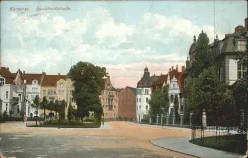 Hannover Burckhardtstrasse x