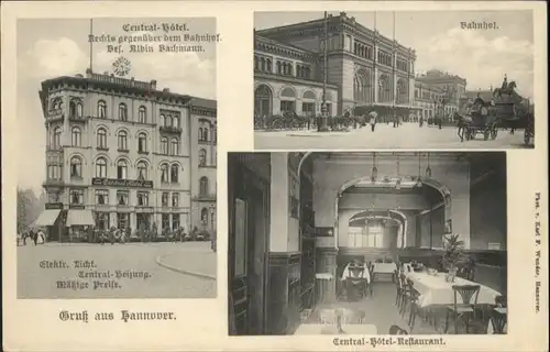 Hannover Bahnhof Central-Hotel  *