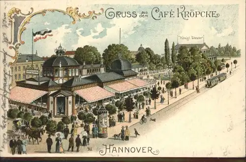 Hannover Cafe Kroepcke x
