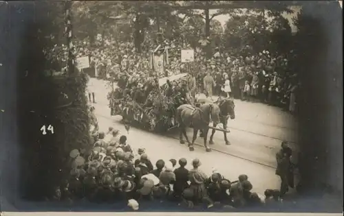 Hannover 9. Deutsches Saengerbundesfest 1924 *