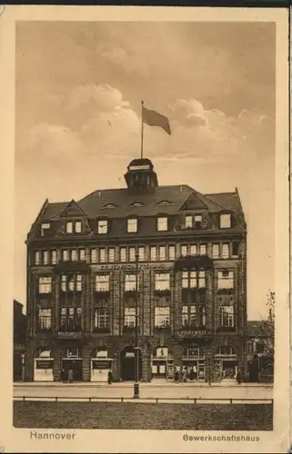 Hannover Hannover Gewerkschaftshaus x / Hannover /Region Hannover LKR