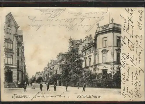Hannover Heinrichstrasse x