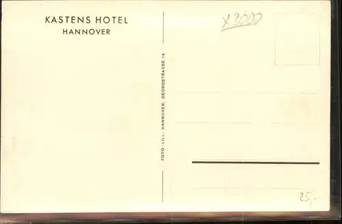 Hannover Kastens Hotel *