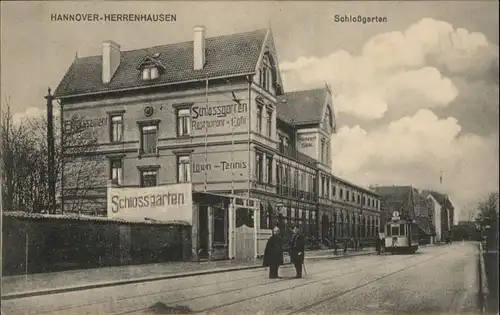 Hannover Herrenhausen Schlossgarten *