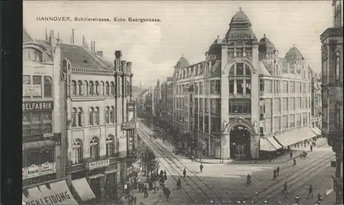 Hannover Schillerstrasse Ecke Georgstrasse *