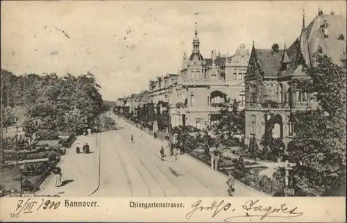 Hannover Thiergartenstrasse x