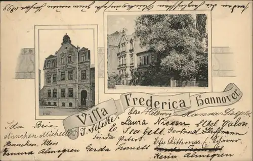 Hannover Villa Frederica x