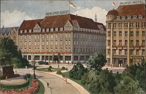 Hannover Hannover Hotel Ernst August Palast Hotel Rheinischerhof * / Hannover /Region Hannover LKR