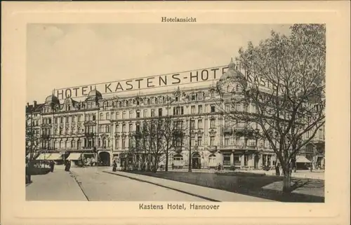 Hannover Kastens Hotel  *