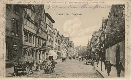 Hannover Osterstrasse Kutsche x