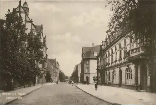 Hameln Hameln Deisterstrasse * / Hameln /Hameln-Pyrmont LKR