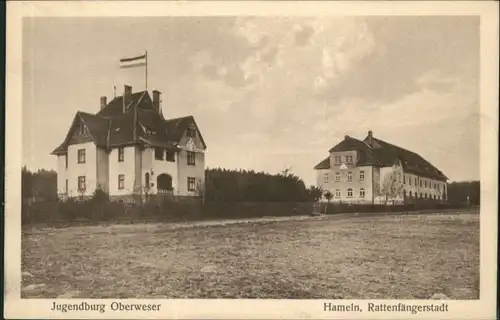 Hameln Jugendburg Oberweser *