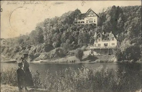 Hameln Bootshaus Felsenkeller x