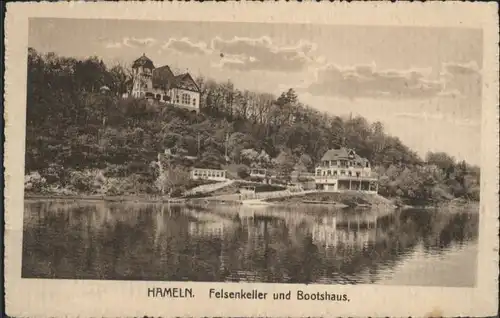 Hameln Felsenkeller Bootshaus *