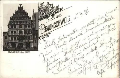 Braunschweig Braunschweig Gewandhaus x / Braunschweig /Braunschweig Stadtkreis